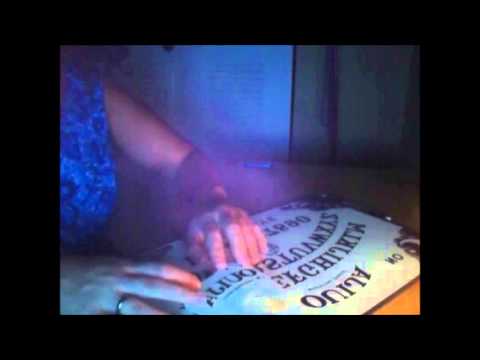 REAL SCARY Ouija board session! Violent spirit attacks!