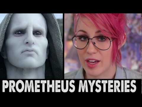 Prometheus Mysteries Analysis  – Space Jesus – & Conspiracy stuff