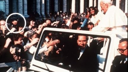 Pope John Paul II assassination attempt  13 May 1981