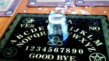 Ouija Board contacts Violent Demon Entity? Scary Poltergeist Activity.
