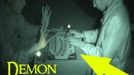 Demon possession by Ouija board -scary video