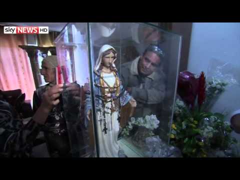 Miracles Of God   Virgin Mary Statue ‘Weeps Oil’ In Israel