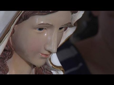 Statue Of Virgin Mary Weeps Oil In Northern Israel