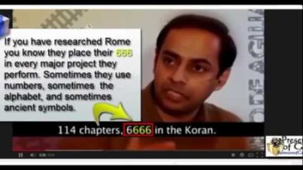 Shocking! Evidence the ‘Vatican’ Is Behind Writing ‘Quran’