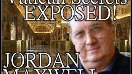 Vatican Secrets EXPOSED!  Jordan Maxwell | in5d.com