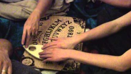 Ouija board zozo session