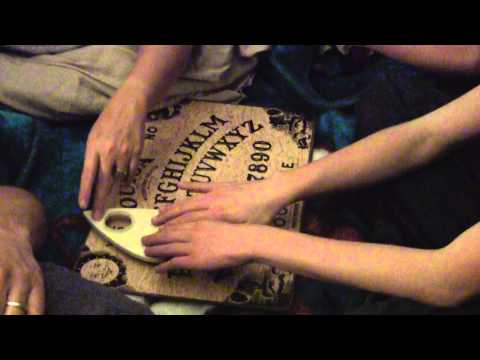Ouija board zozo session