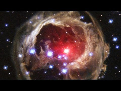 Have You Seen Hubble’s Amazing Time-Lapse Video Of A Star Exploding?