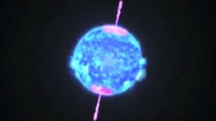 Super Giant Blue Star Supernova Explosion