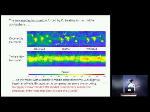 Atmospheric Tides and the Diurnal Cycle on Earth and Other Planets – Curt Covey