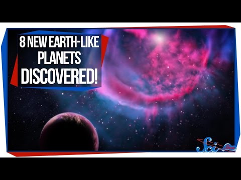 8 New Earth-Like Planets Discovered!