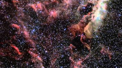 Space Video;Exploding Stars in Space Creating Super Novae