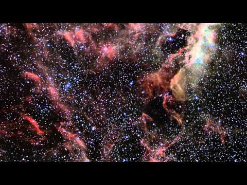 Space Video;Exploding Stars in Space Creating Super Novae