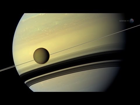 ScienceCasts: The Mystery of the Missing Waves on Titan