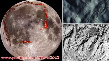 There Is A Giant Square Structure Hidden on Moon