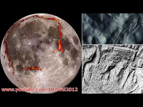 There Is A Giant Square Structure Hidden on Moon