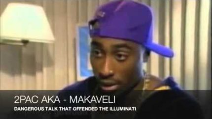 Tupac exposing the truth about the illuminati   ILLUMINATI KILLED 2PAC