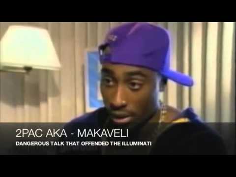 Tupac exposing the truth about the illuminati   ILLUMINATI KILLED 2PAC