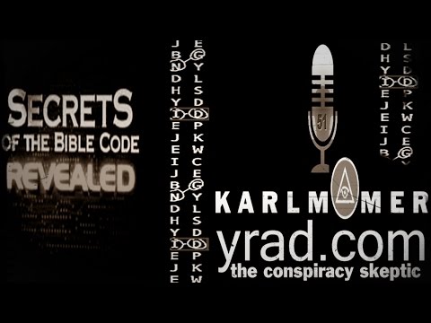 The Conspiracy Skeptic Talk Show: The Bible Code with Kyle Polich
