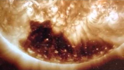 NASA: “Massive Coronal Hole” On The Sun