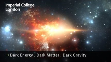 Dark Energy : Dark Matter : Dark Gravity