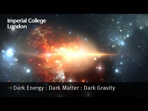 Dark Energy : Dark Matter : Dark Gravity