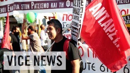 Anti-Fascists Rise Against Golden Dawn in Greece