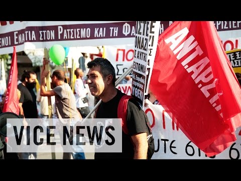 Anti-Fascists Rise Against Golden Dawn in Greece