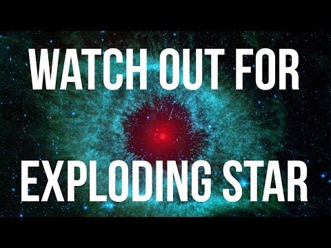 Exploding stars and other AWESOME facts about the universe!