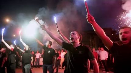 Ultra Right Wing Fascist in Greece The Golden Dawn