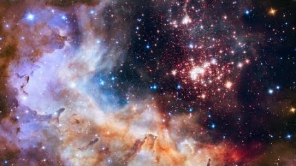 Hubble Star Cluster Image Looks Like Exploding Fireworks | Video