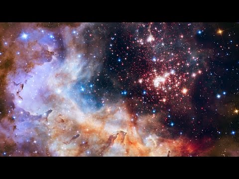 Hubble Star Cluster Image Looks Like Exploding Fireworks | Video