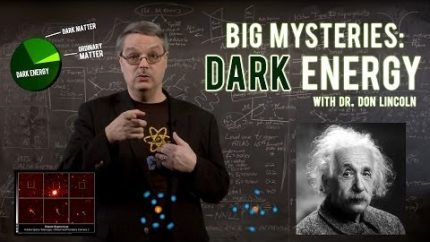 Big Mysteries: Dark Energy