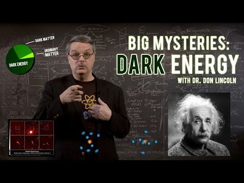 Big Mysteries: Dark Energy