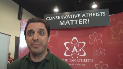Evangelizing Atheist Invades Conservative Convention