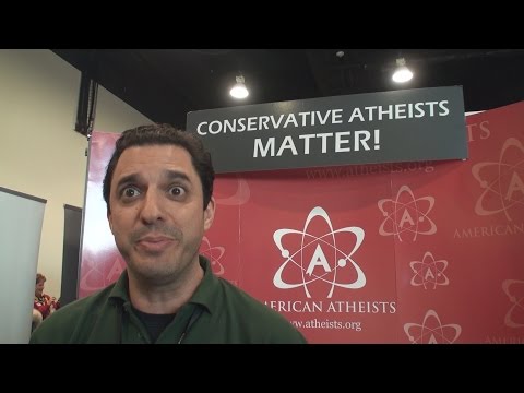 Evangelizing Atheist Invades Conservative Convention