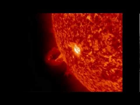 Solar Storm: Sun´s Helium Blast