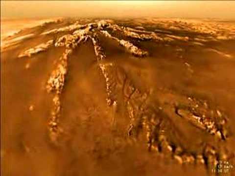 Huygens descends through Titan’s atmosphere 1
