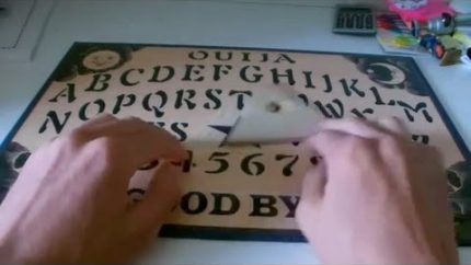 GHOST VIDEOS How to use Ouija Board | How to make ouija board experiences | Video Ghosts and Spirits