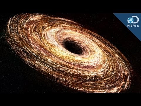 NASA Accidentally Discovers Giant Black Holes