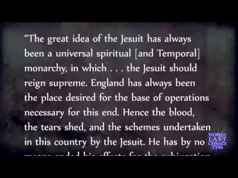 THE JESUITS, PRIESTHOOD OF ABSOLUTE EVIL EXPOSED