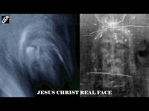 JESUS CHRIST REAL FACE Appears In A Flame Of Light With The Sun