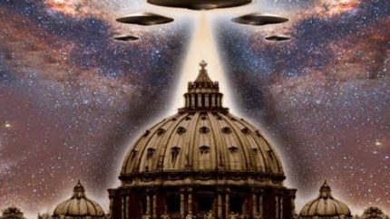 Is the Vatican Preparing for the Arrival of an Alien god?