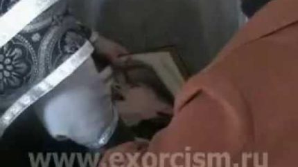 Real Russian exorcism footage 2