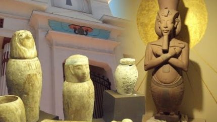 Rosicrucian Shrine to Akhenaten – Obama Clone