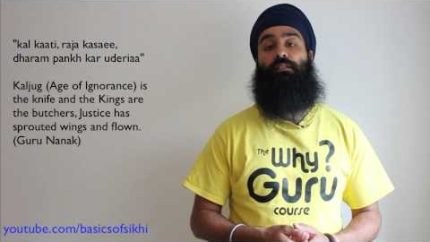 Speaking for Truth and Openness – Sikhism
