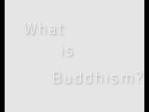 What is Buddhism? | London Buddhist Centre