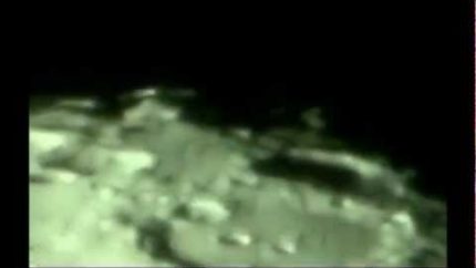 STRUCTURE on the MOON!! Recorded from a High Powered Telescope!!