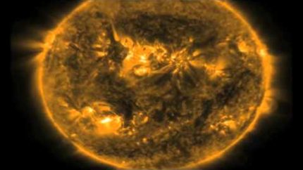 Naked Sunspots – Peek Under the Sun’s Surface