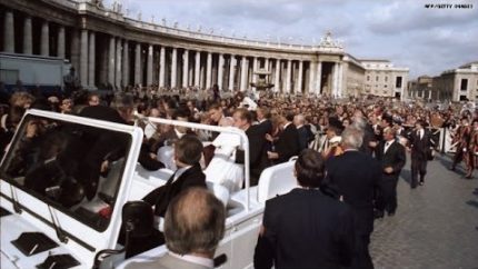 Video rewind: May 13, 1981 — Pope John Paul II shot